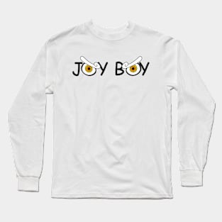 Joy Boy, Golden Eyes. Long Sleeve T-Shirt